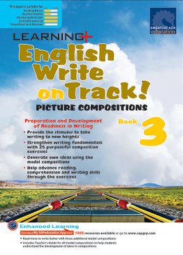 Learning English Write on Track! Book 3