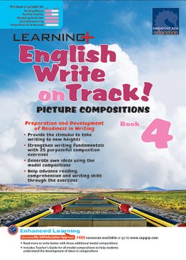 Learning English Write on Track! Book 4