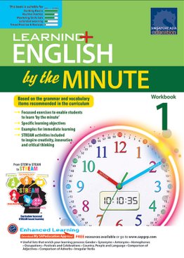 Learning English by the Minute Workbook 1