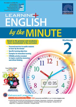 Learning English by the Minute Workbook 2