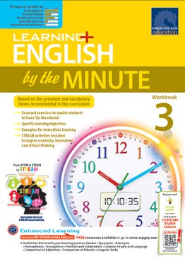 Learning English by the Minute Workbook 3