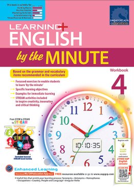 Learning English by the Minute Workbook 4