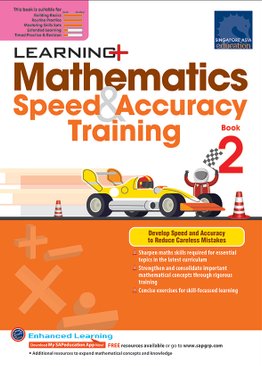 Learning Mathematics Speed & Accuracy Training Book 2