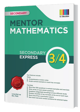 Mentor Mathematics Sec 3/4 Express (New Ed)