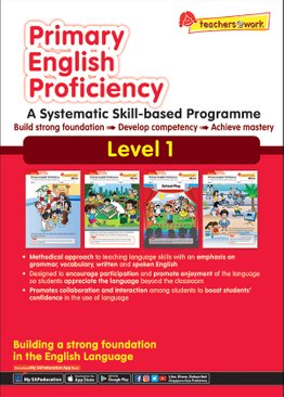 Primary English Proficiency Level 1 (Term 1-4)