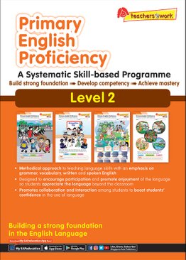 Primary English Proficiency Level 2 (Term 1-4)
