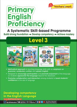 Primary English Proficiency Level 3 (Term 1-4)