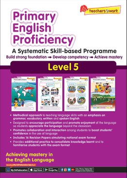 Primary English Proficiency Level 5 (Term 1-4)