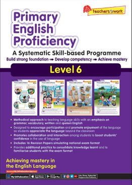 Primary English Proficiency Level 6 (Term 1-4)