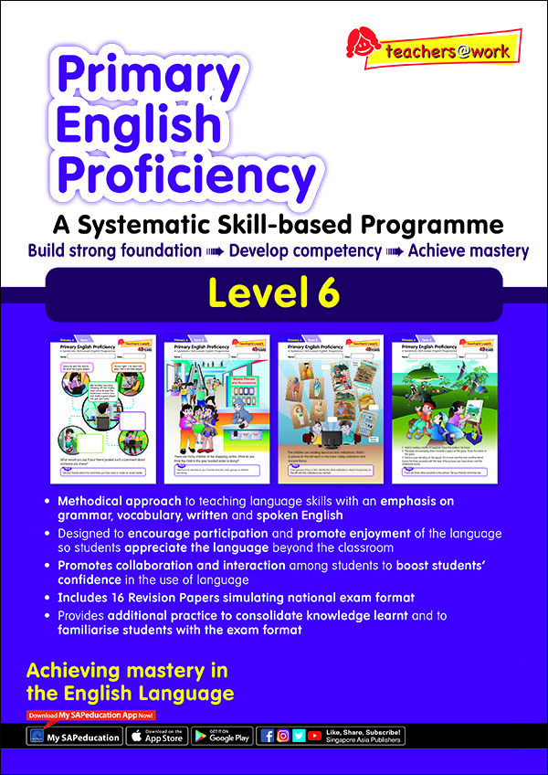 (Term　Primary　Level　English　Proficiency　1-4)　OpenSchoolbag