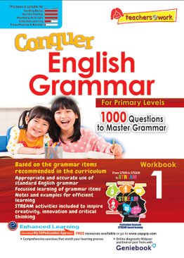 Conquer English Grammar Workbook 1 