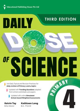 Daily Dose of Science 4 (3rd Ed)