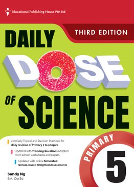 Daily Dose of Science 5 (3rd Ed)
