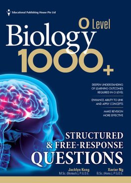 O- Level Biology 1000+ Structured & Free Response Qns QR