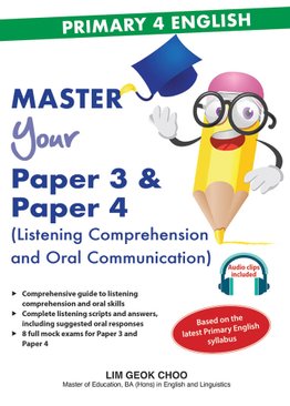 P4 English - Master Your Paper 3 & 4 (Listening & Oral)