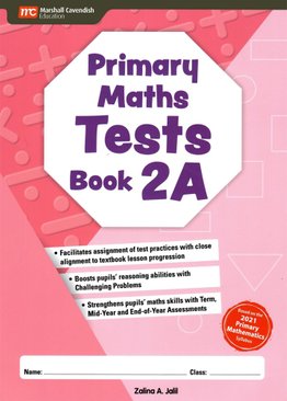 Primary Maths Tests Book 2A