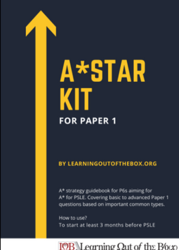 P6. PSLE A Star Kit for Paper 1 (Direct Questions Mastery)