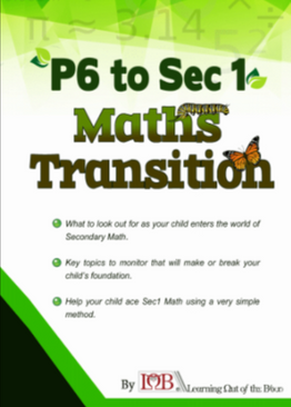 P6-Sec 1. Maths Transition Summary GuideBook (With Tips and Tricks)