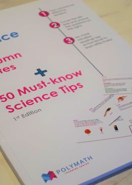 PSLE Two Column Notes Plus 50 Must-know Science Tips