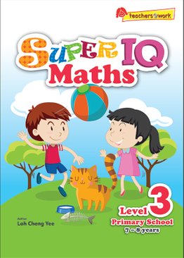 Super IQ Maths Level 3 Primary School