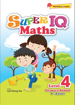 Super IQ Maths Level 4 Primary School 