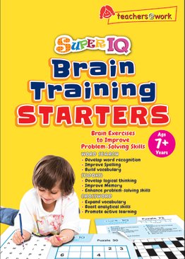 Super IQ Brain Training STARTERS (Age 7+ years)