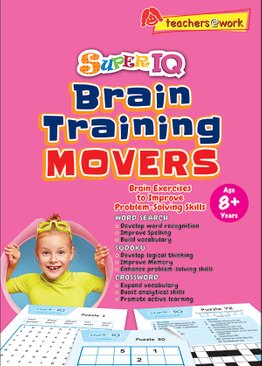 Super IQ Brain Training MOVERS (Age 8+ years)
