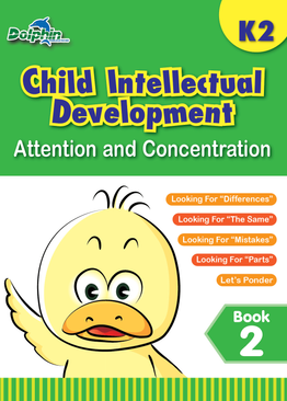 K2 Child Intellectual Development Book 2: Attention & Concentration