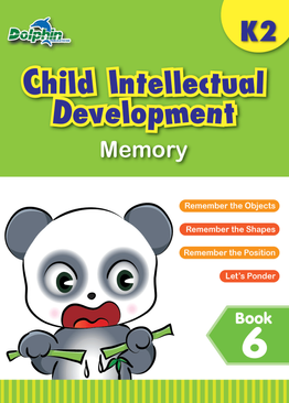 K2 Child Intellectual Development Book 6: Memory