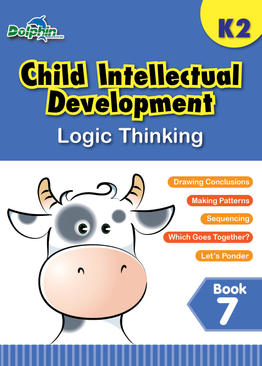 K2 Child Intellectual Development Book 7: Logic Thinking