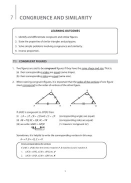 Key Guide: Secondary Mathematics Book 2B
