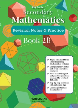 Key Guide: Secondary Mathematics Book 2B