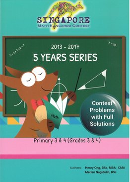Singapore Math Kangaroo Contest P3&4 (2013-2017)