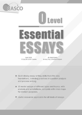 O level Essential Essays
