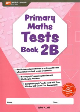 Primary Maths Tests Book 2B