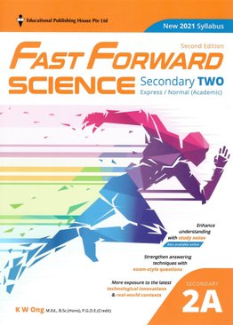 Science Fast Forward QR Sec 2A (Exp/NA) (2ND EDT)