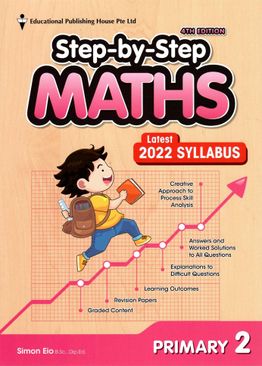 Step-By-Step Maths 2 (2022 Ed)