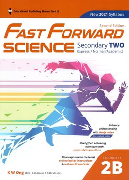Science Fast Forward QR Sec 2B (Exp/NA) (2ND EDT)