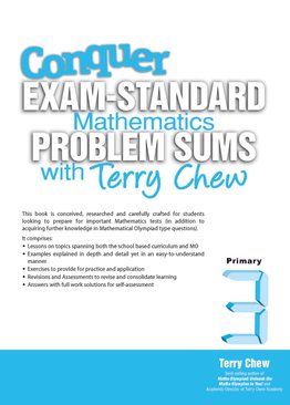 Conquer Exam-Standard Mathematics Problem Sums with Terry Chew 3