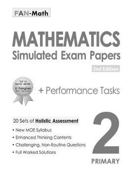 Mathematics Simulated Exam Papers P2