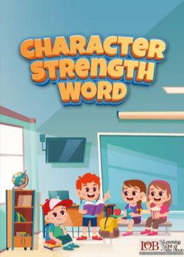 K1-P6. Character Strength Words – 52 Cards