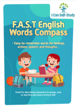 P1-6. F.A.S.T English Word Compass for Essays & Orals – 115 Cards