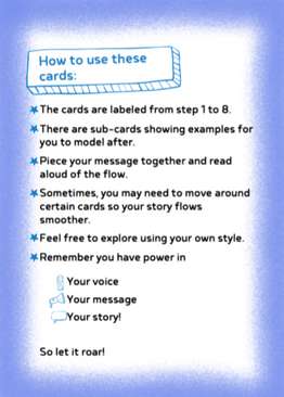 P5/6. Story Mapping Made Simple Flashcards (Social Media Posts, Orals & Interviews Resource) – 57 Cards