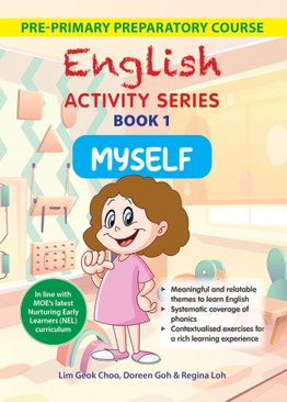 Pre-Primary Preparatory Course English Activity Series Book 1 – Myself