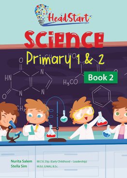 P1/P2 Headstart Science Book 2