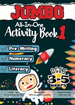 Jumbo All-in-One Activity Book 1