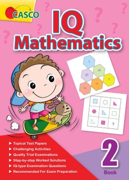 IQ Mathematics Book 2 (Topical)