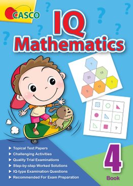 IQ Mathematics Book 4 (Topical)