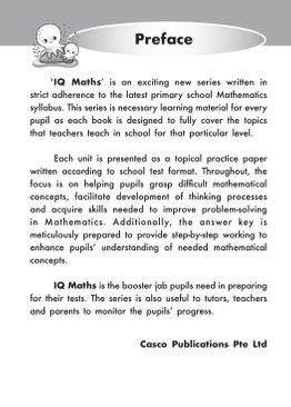 IQ Mathematics Book 3 (Topical)