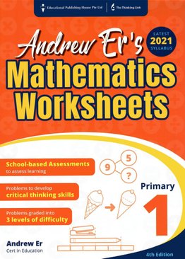 Andrew Er's Maths Worksheets 1 (4th Ed)